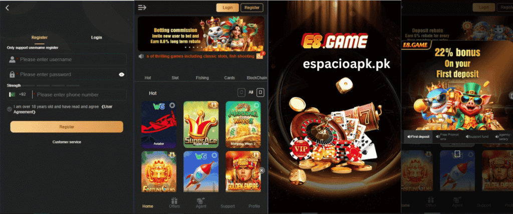 E8 Game Download