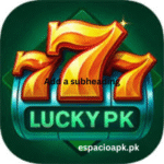 Lucky PK 777 Game | Best Platform To Earn Money