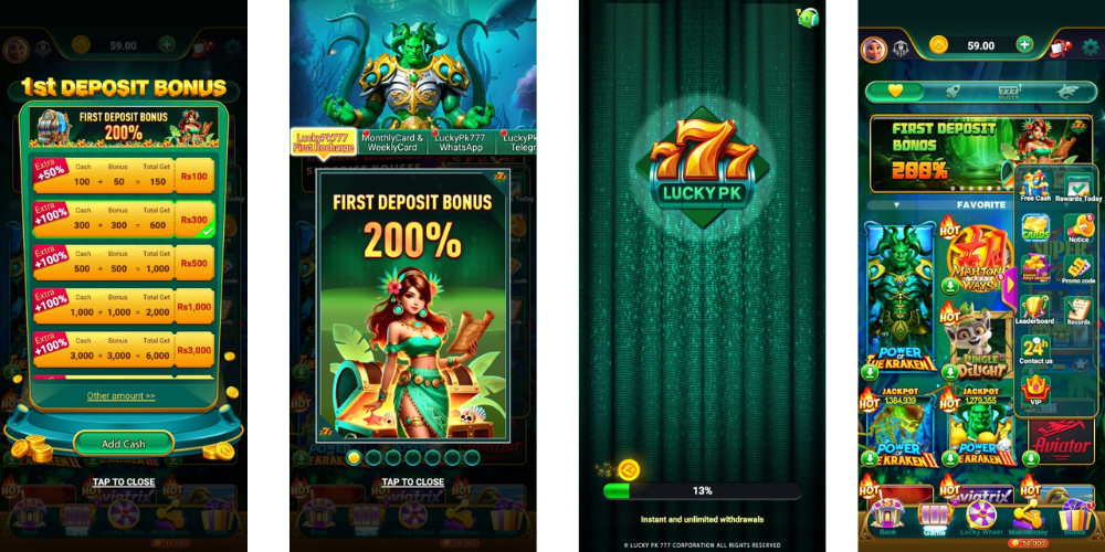 Lucky PK 777 Game