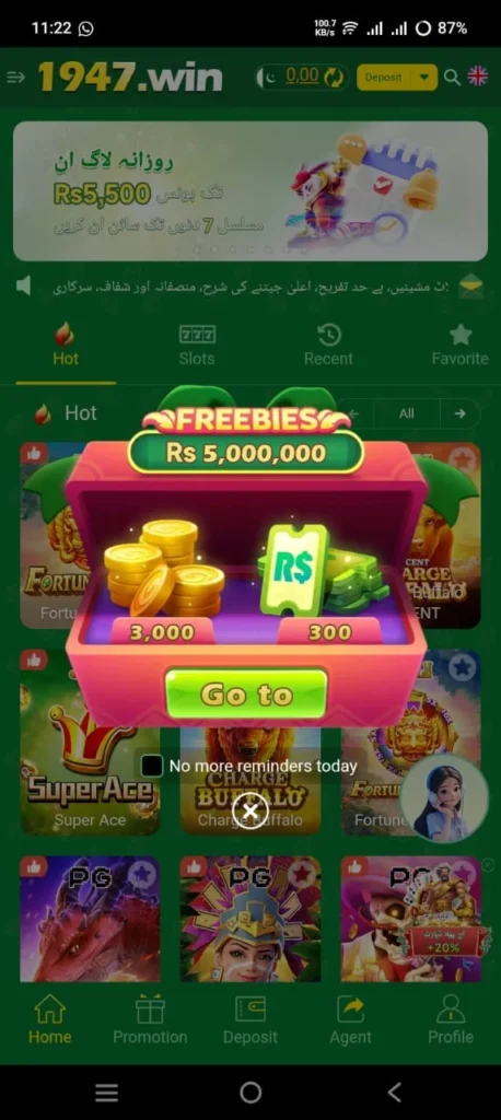 1947 Win Game Download APK
