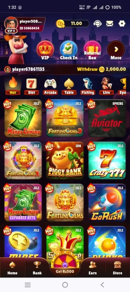 Daulat 777 Casino