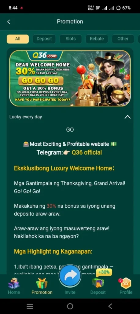 Q36 Game Download APK