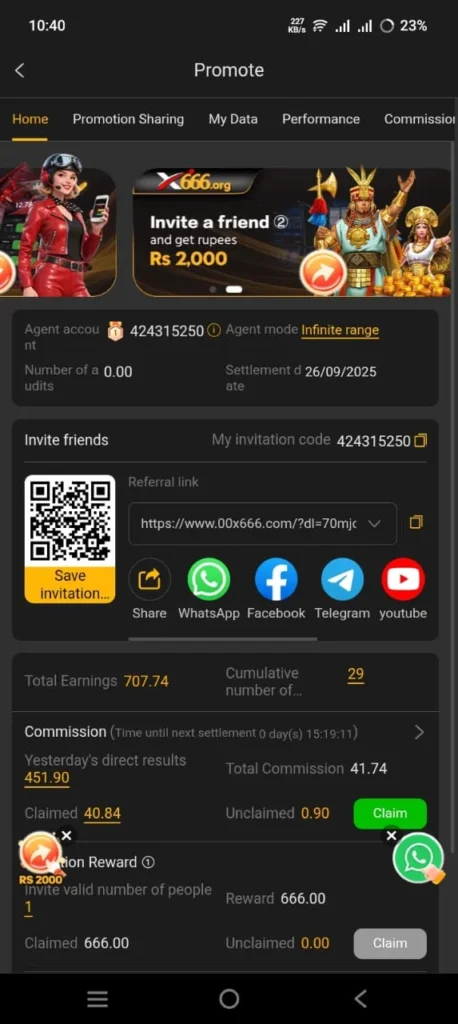 X666 Game Download APK