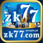 ZK77 Game Download APK | Latest Casino in Pakistan