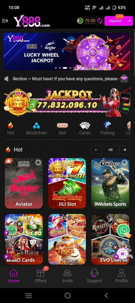 Y888 Game Download