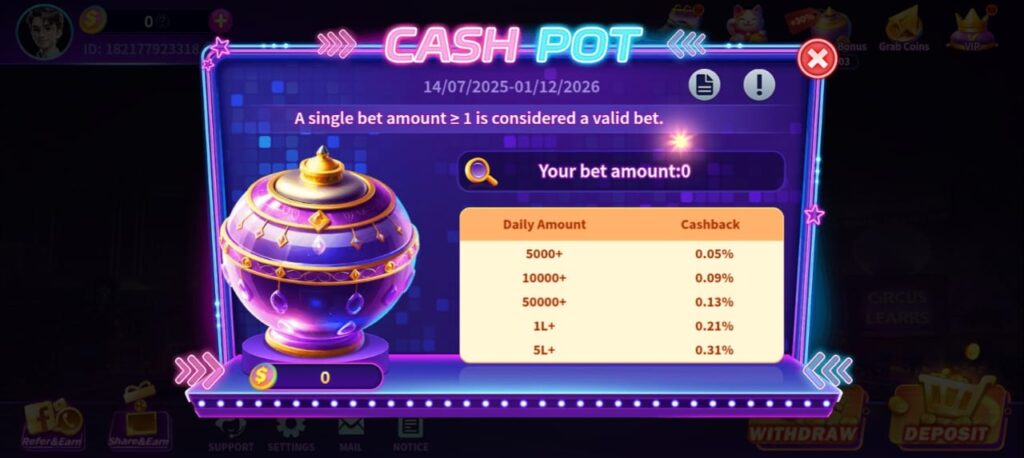 Boom Bet Game Download APK