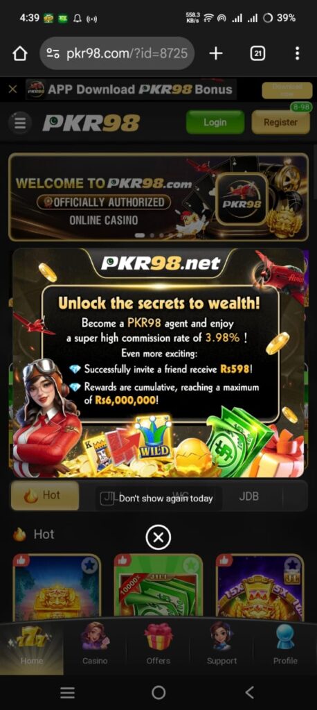 PKR98 Game Download